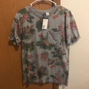 Patterned shirt H&M